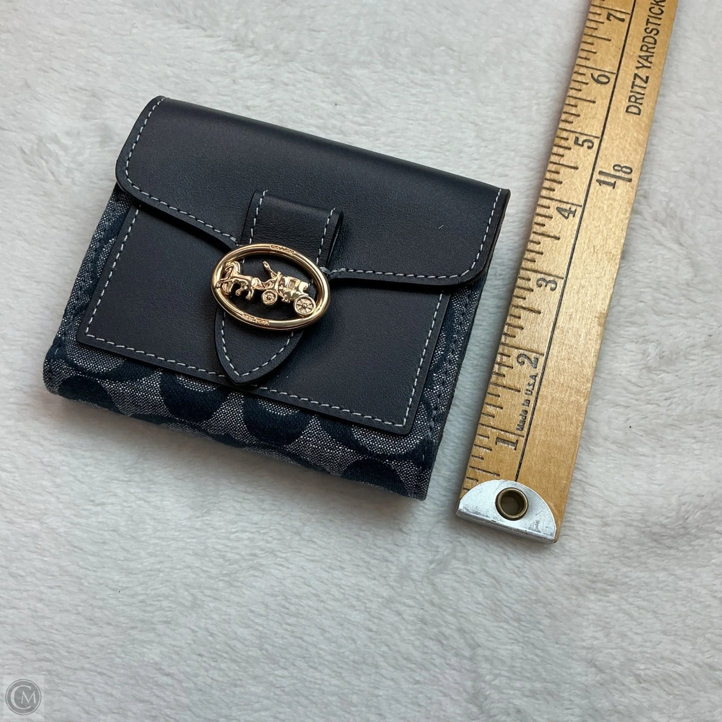Wallet Designer By Coach, Size: Medium
