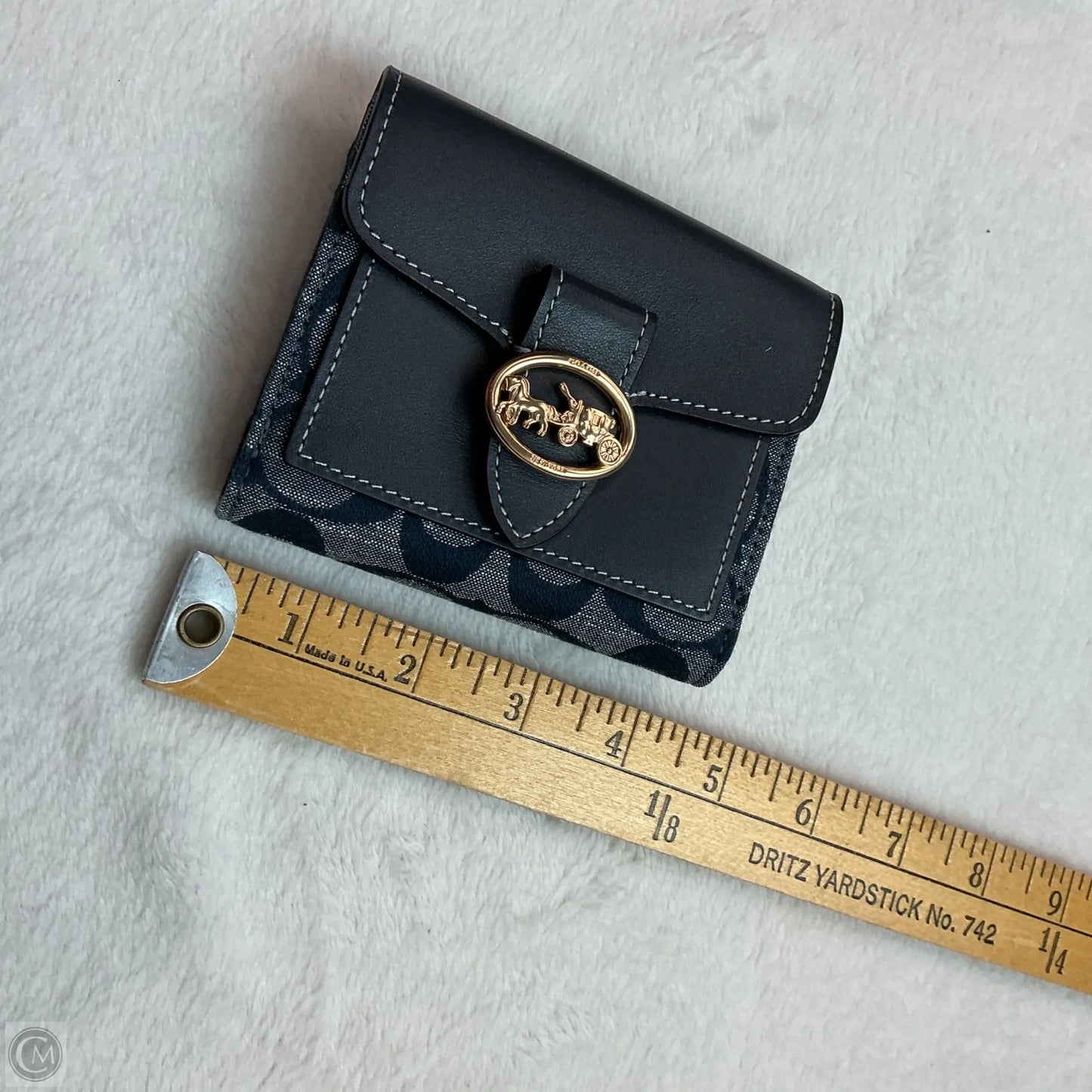 Wallet Designer By Coach, Size: Medium