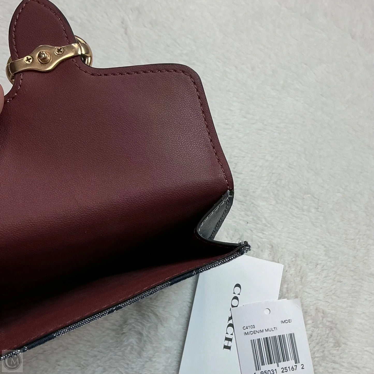 Wallet Designer By Coach, Size: Medium