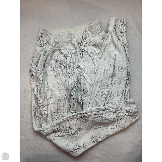 Athletic Pants By Lululemon In White, Size: 2