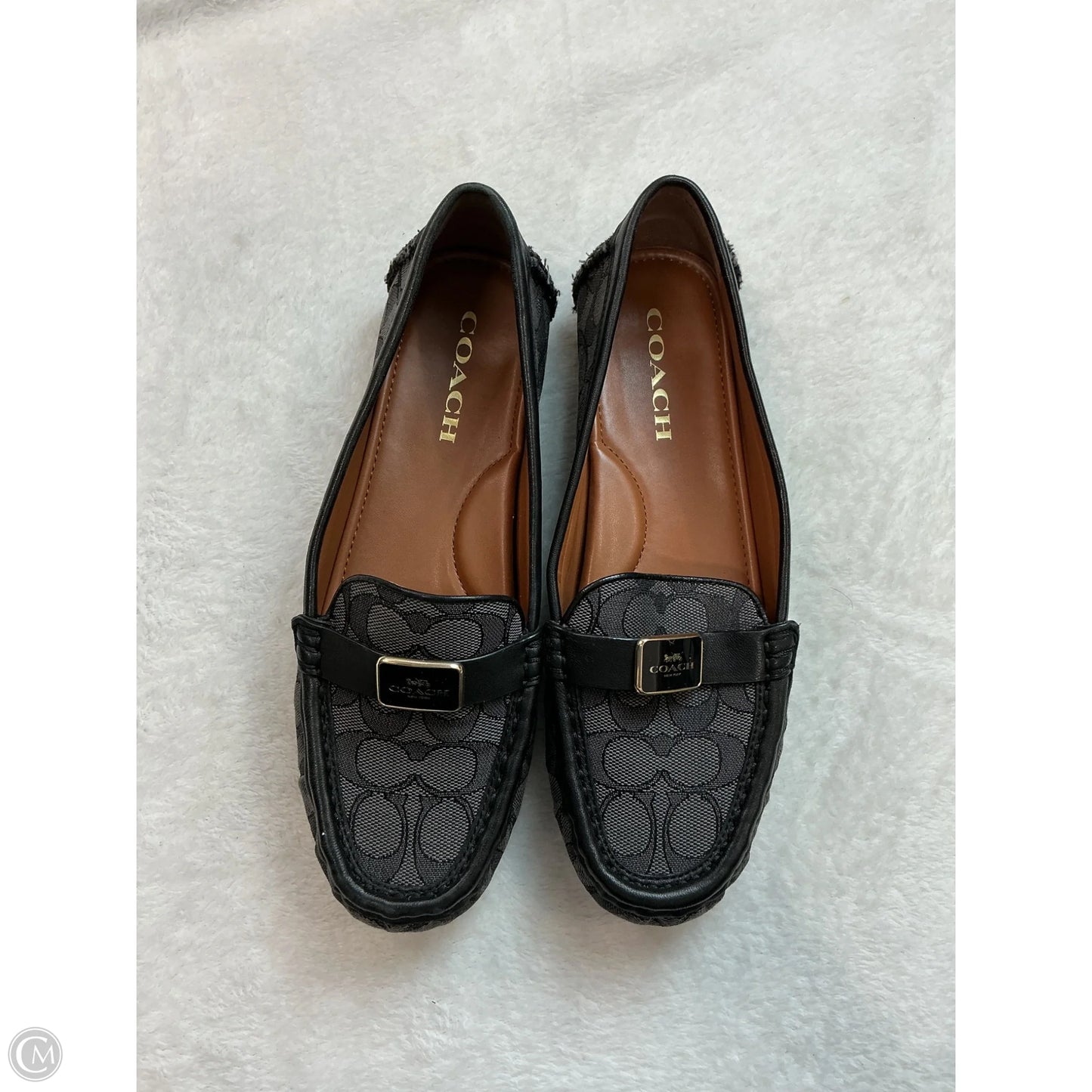 Shoes Designer By Coach In Black, Size: 8.5