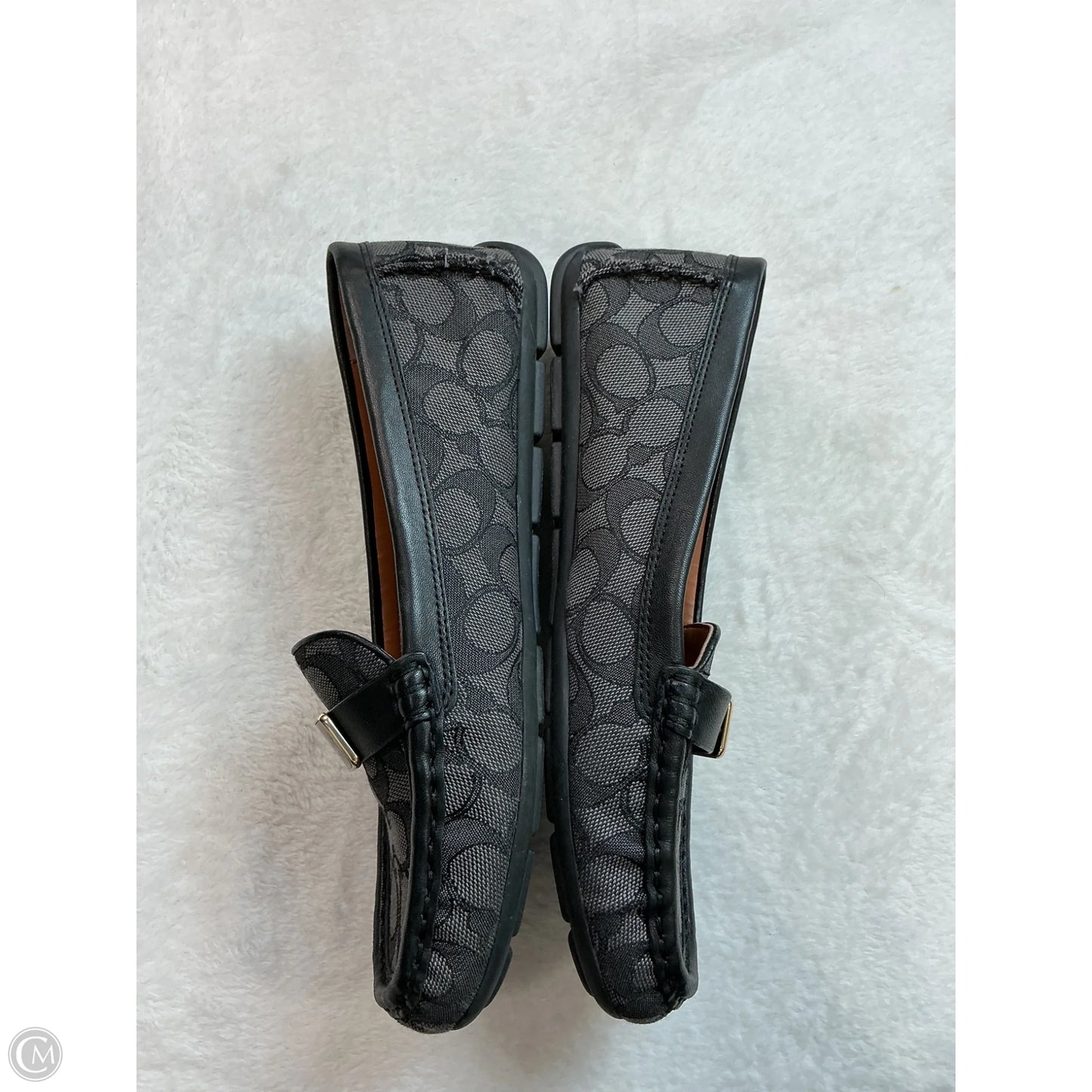 Shoes Designer By Coach In Black, Size: 8.5
