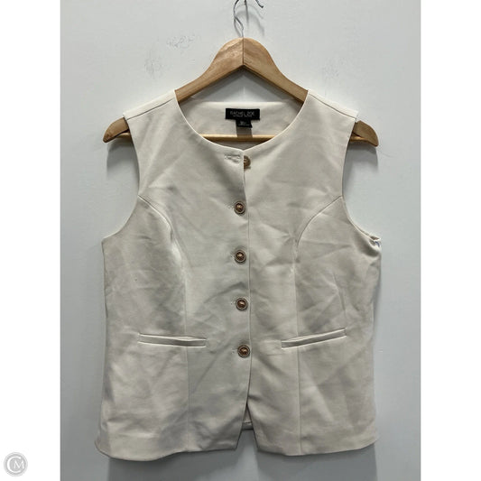 Vest Other By Rachel Zoe In Cream, Size: L