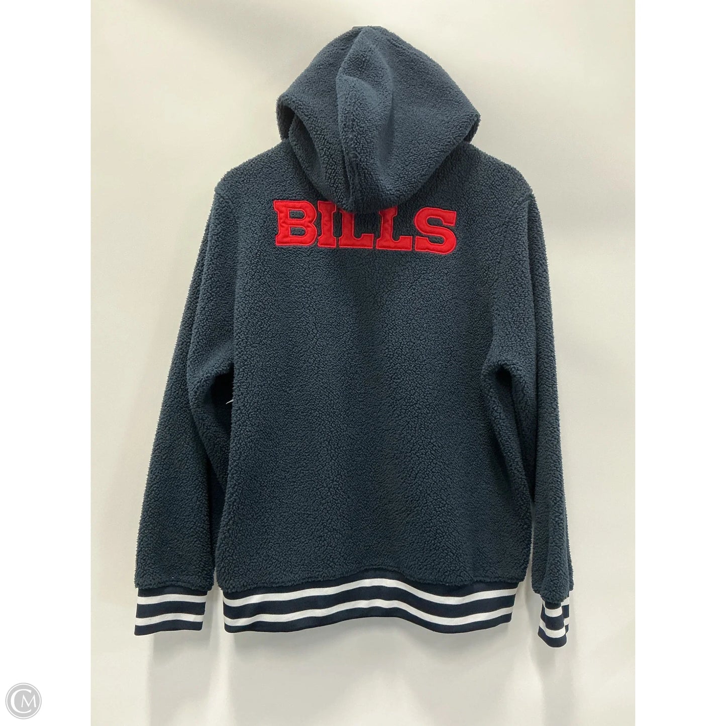 Jacket Fleece By Nfl In Navy, Size: Xl
