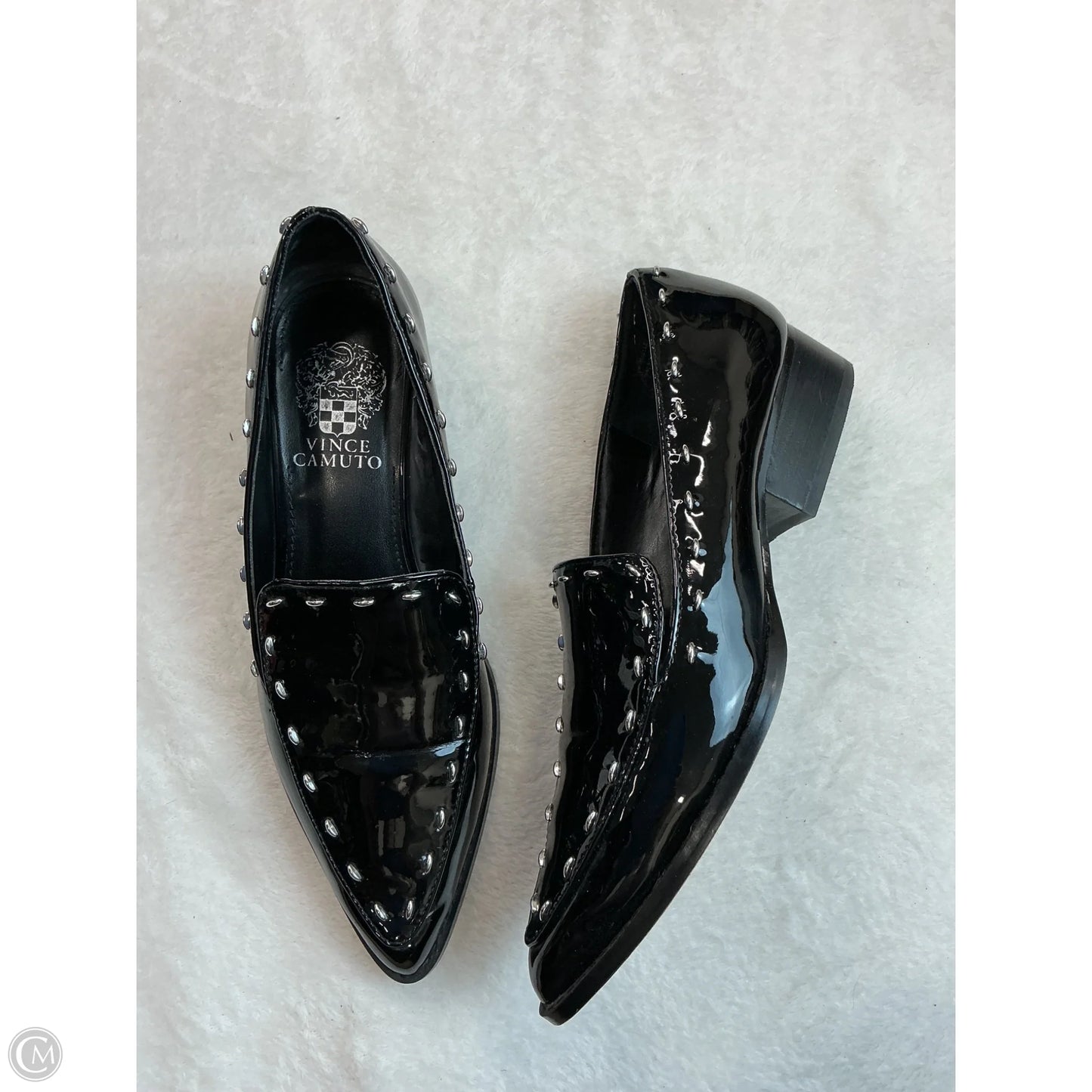 Shoes Flats By Vince Camuto In Black, Size: 7.5