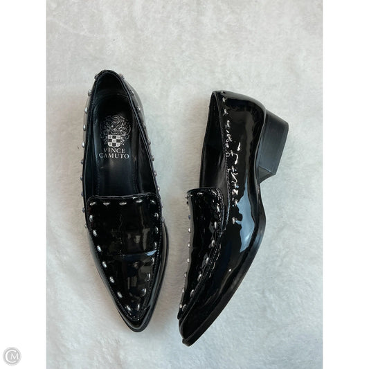 Shoes Flats By Vince Camuto In Black, Size: 7.5