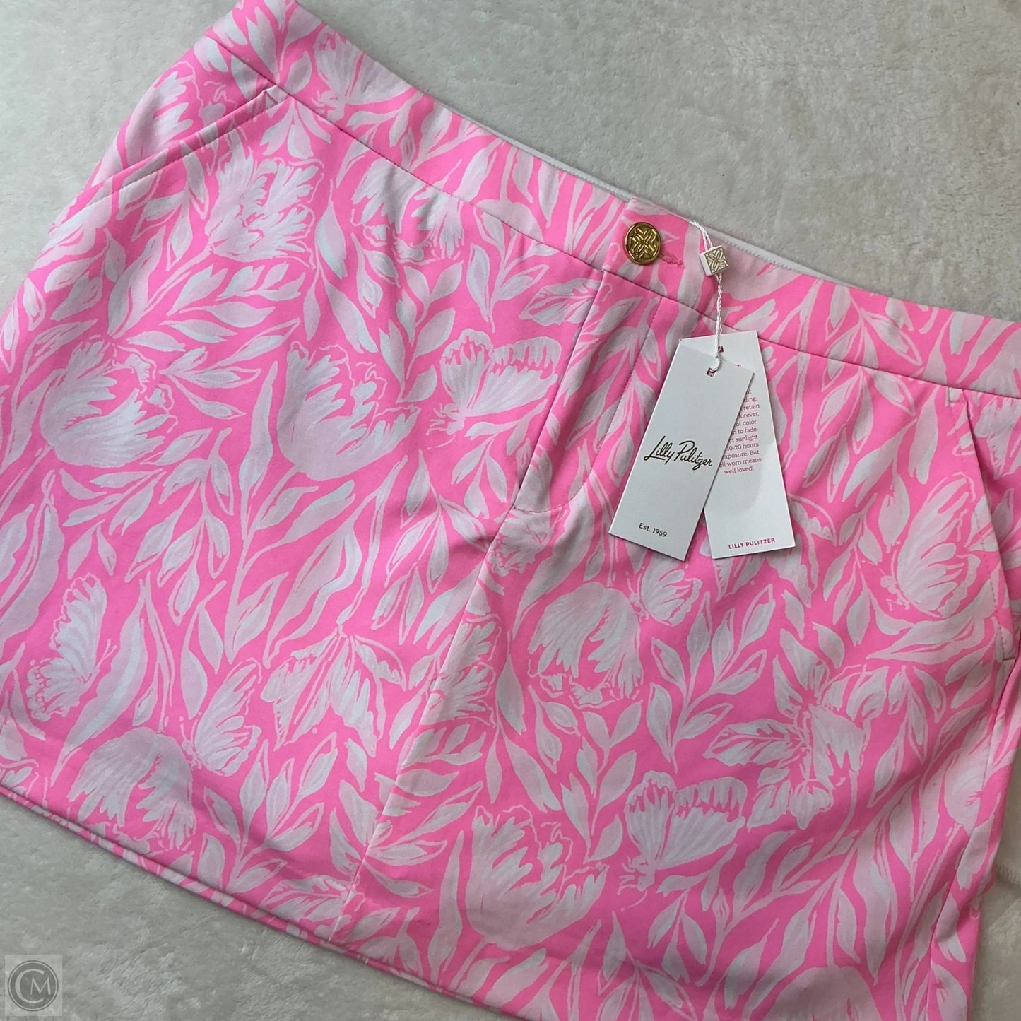Skirt Designer By Lilly Pulitzer In Pink, Size: 12