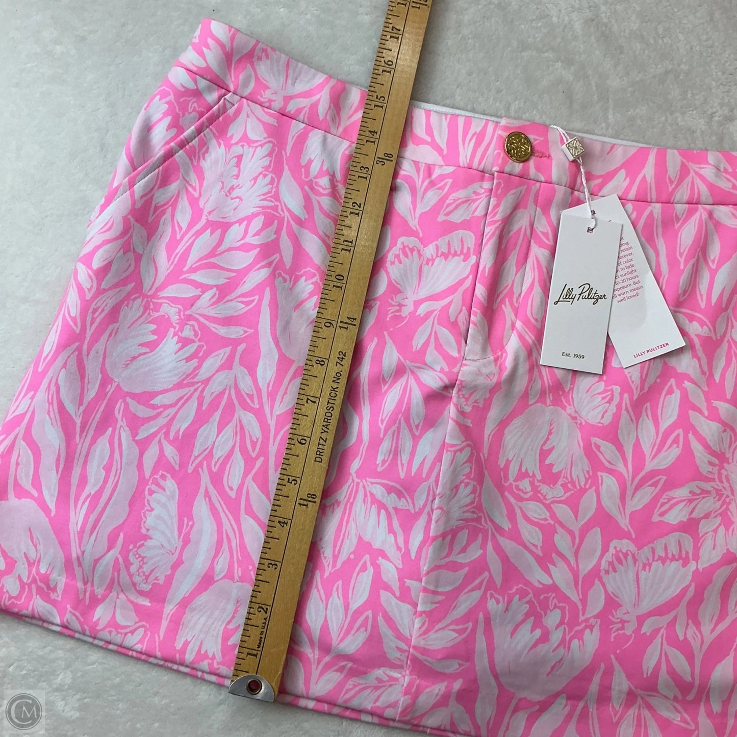 Skirt Designer By Lilly Pulitzer In Pink, Size: 12