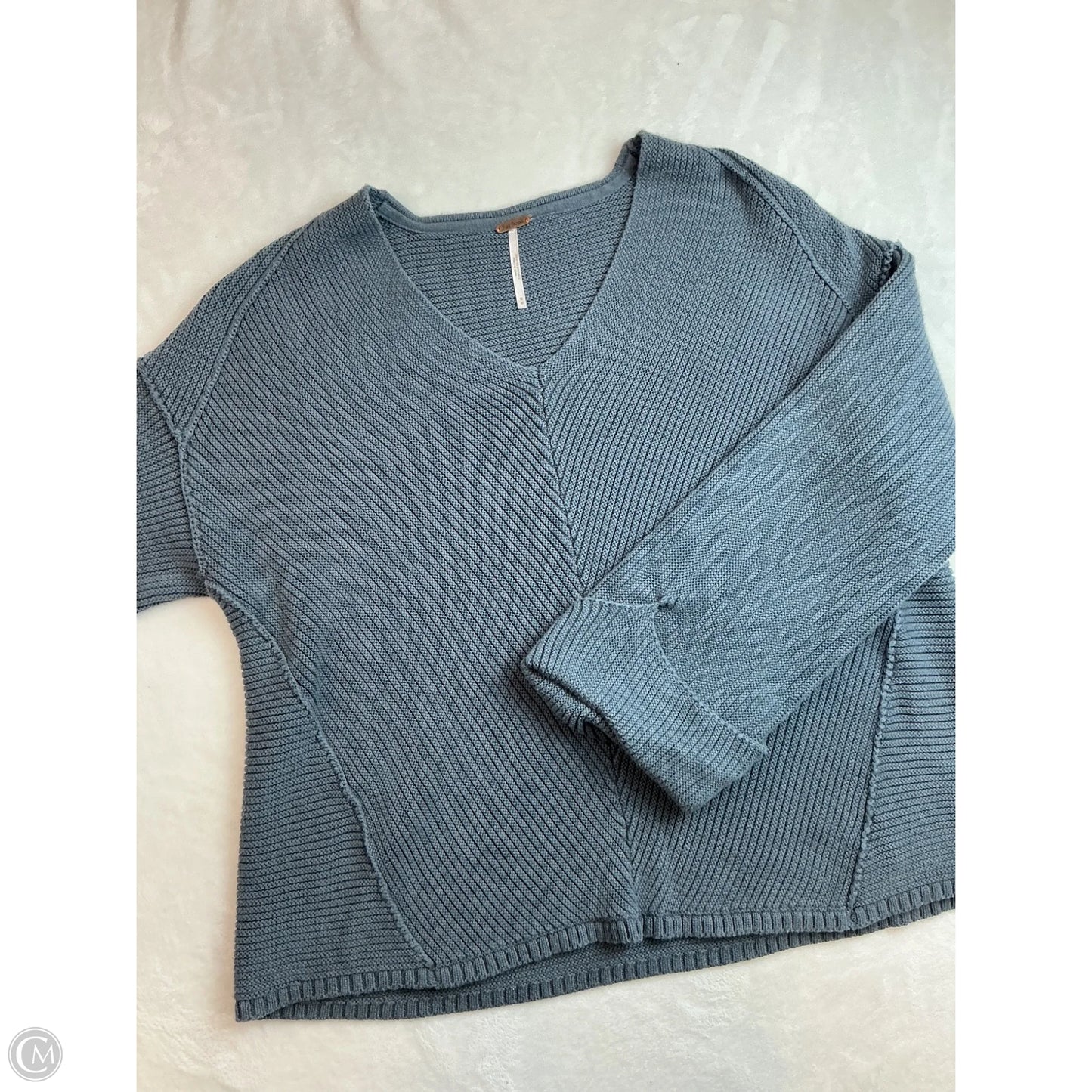 Sweater By Free People In Blue, Size: M