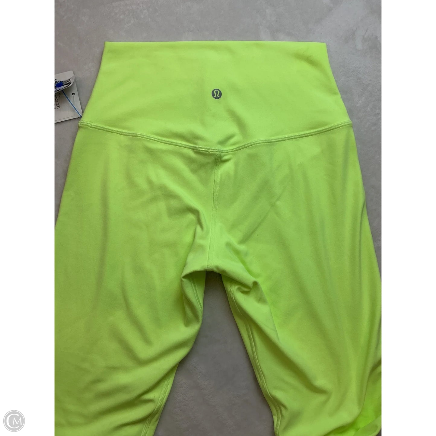 Athletic Leggings By Lululemon In Green, Size: 6