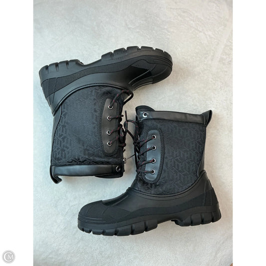 Boots Snow By Tommy Hilfiger In Black, Size: 9
