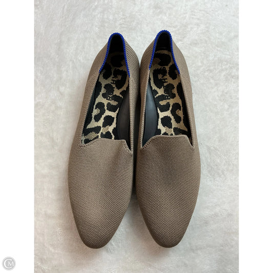 Shoes Flats By Rothys In Tan, Size: 9