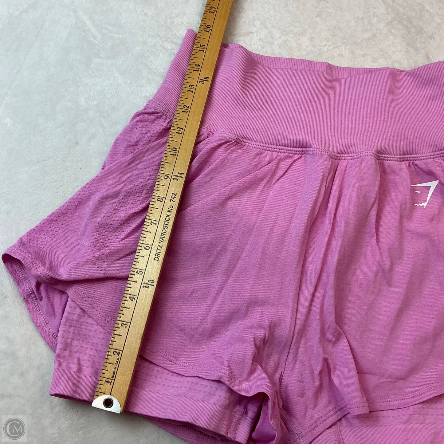 Athletic Shorts By Gym Shark In Pink, Size: S