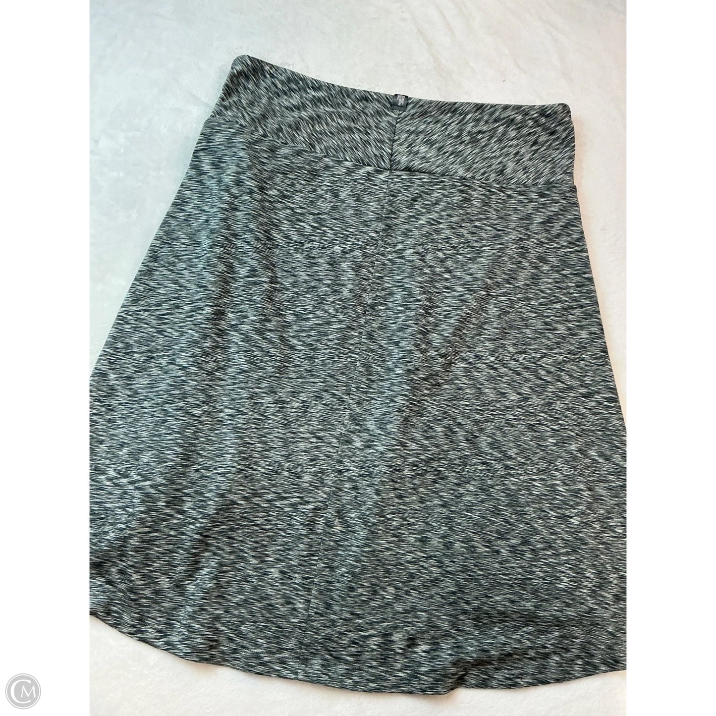Athletic Skirt By The North Face In Green & Grey, Size: M