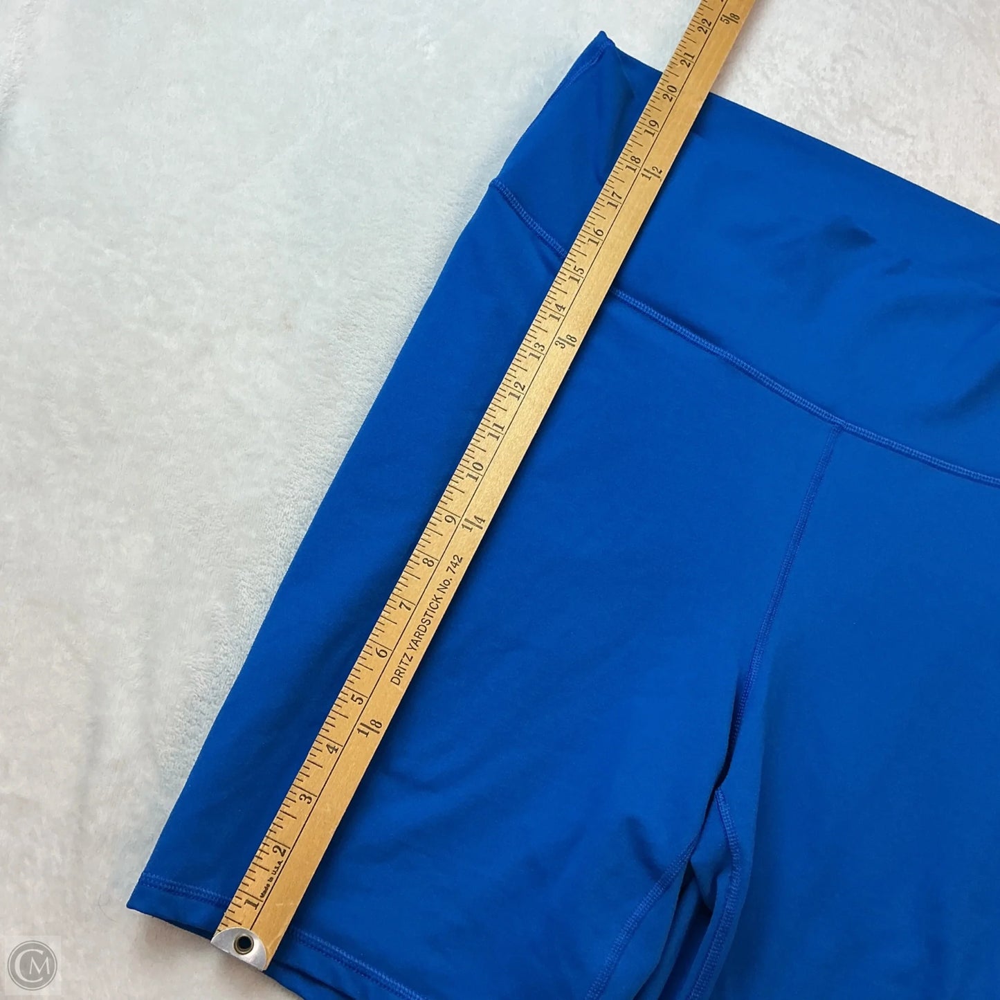 Athletic Shorts By Fabletics In Blue, Size: 2x