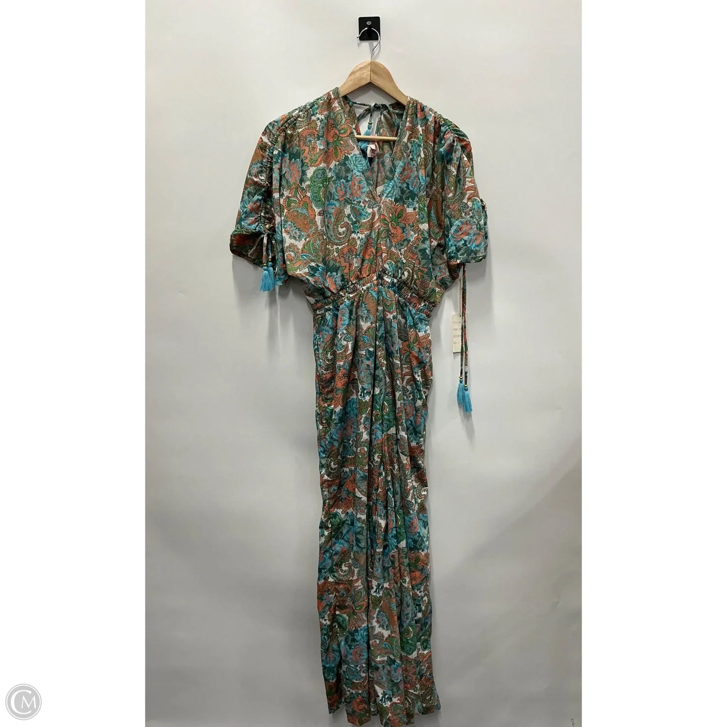 Jumpsuit By Clothes Mentor In Blue & Orange, Size: S