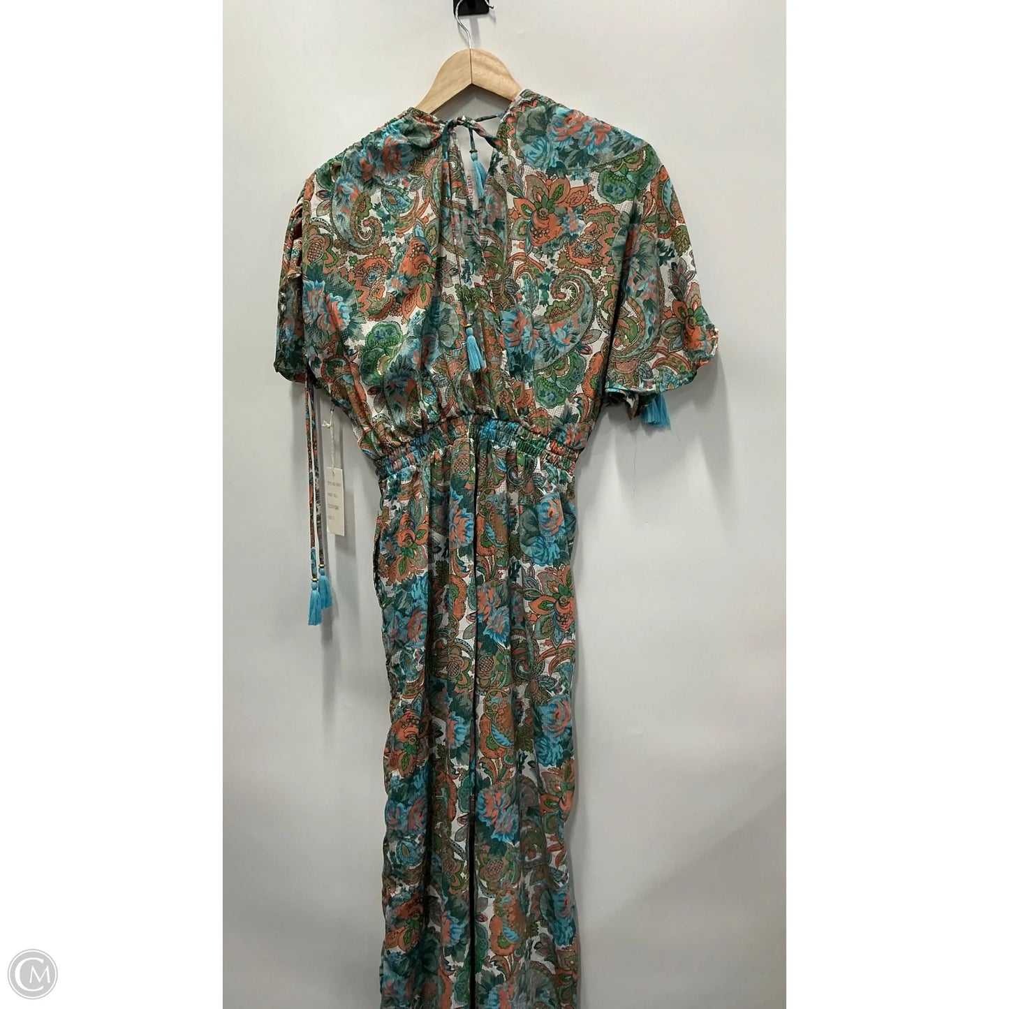 Jumpsuit By Clothes Mentor In Blue & Orange, Size: S