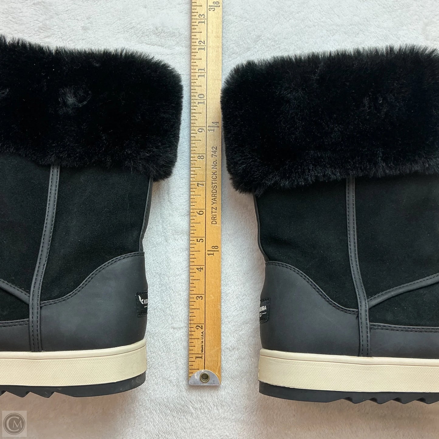 Boots Snow By Koolaburra By Ugg In Black, Size: 11
