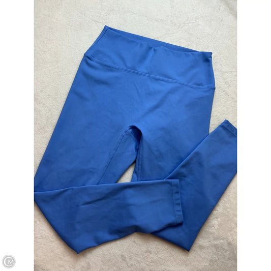 Athletic Leggings By Clothes Mentor In Blue, Size: M