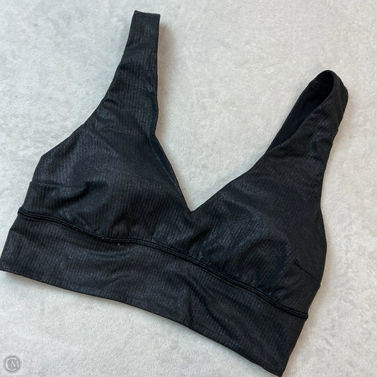 Athletic Bra By Lululemon In Black, Size: 8