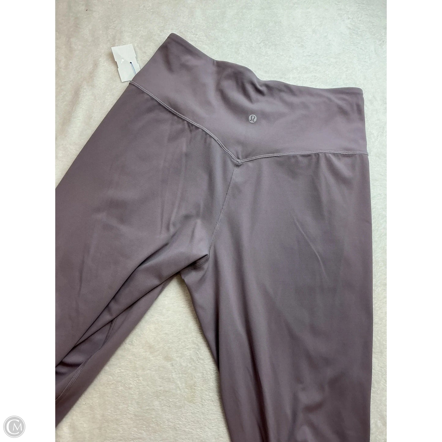 Athletic Pants By Lululemon In Purple, Size: 10