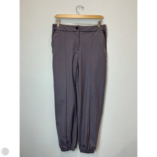 Athletic Pants By Lululemon In Purple, Size: 8