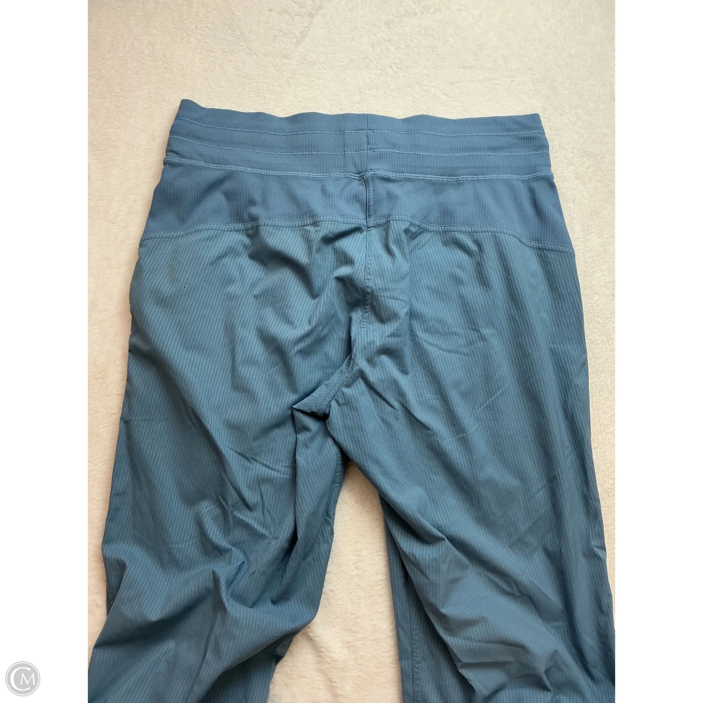 Athletic Pants By Lululemon In Blue, Size: 8