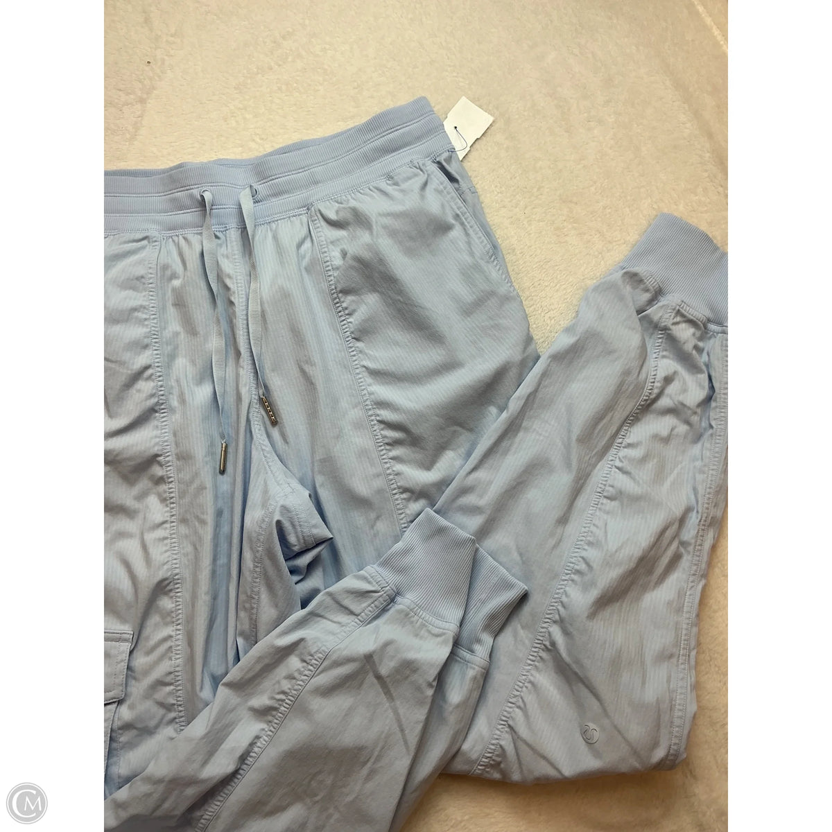 Athletic Pants By Lululemon In Blue, Size: M