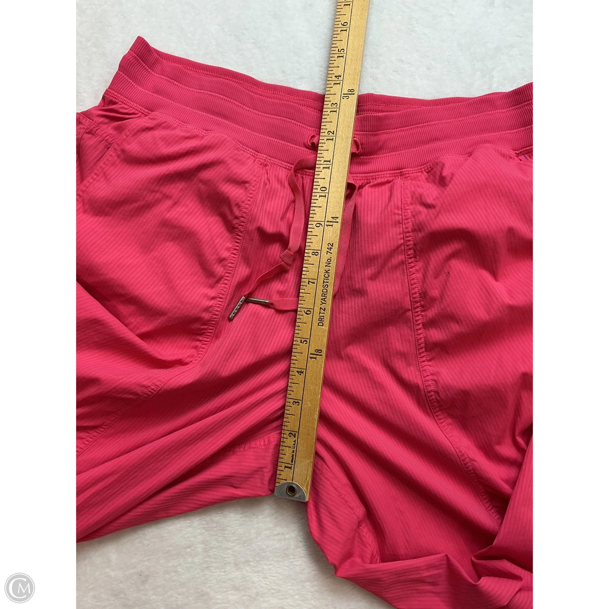Athletic Pants By Lululemon In Pink, Size: M
