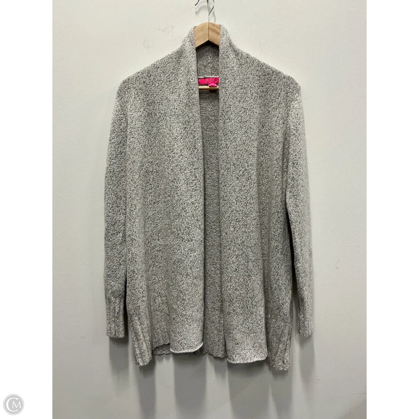 Sweater Cardigan Designer By Lilly Pulitzer In Grey, Size: Xs