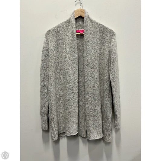 Sweater Cardigan Designer By Lilly Pulitzer In Grey, Size: Xs