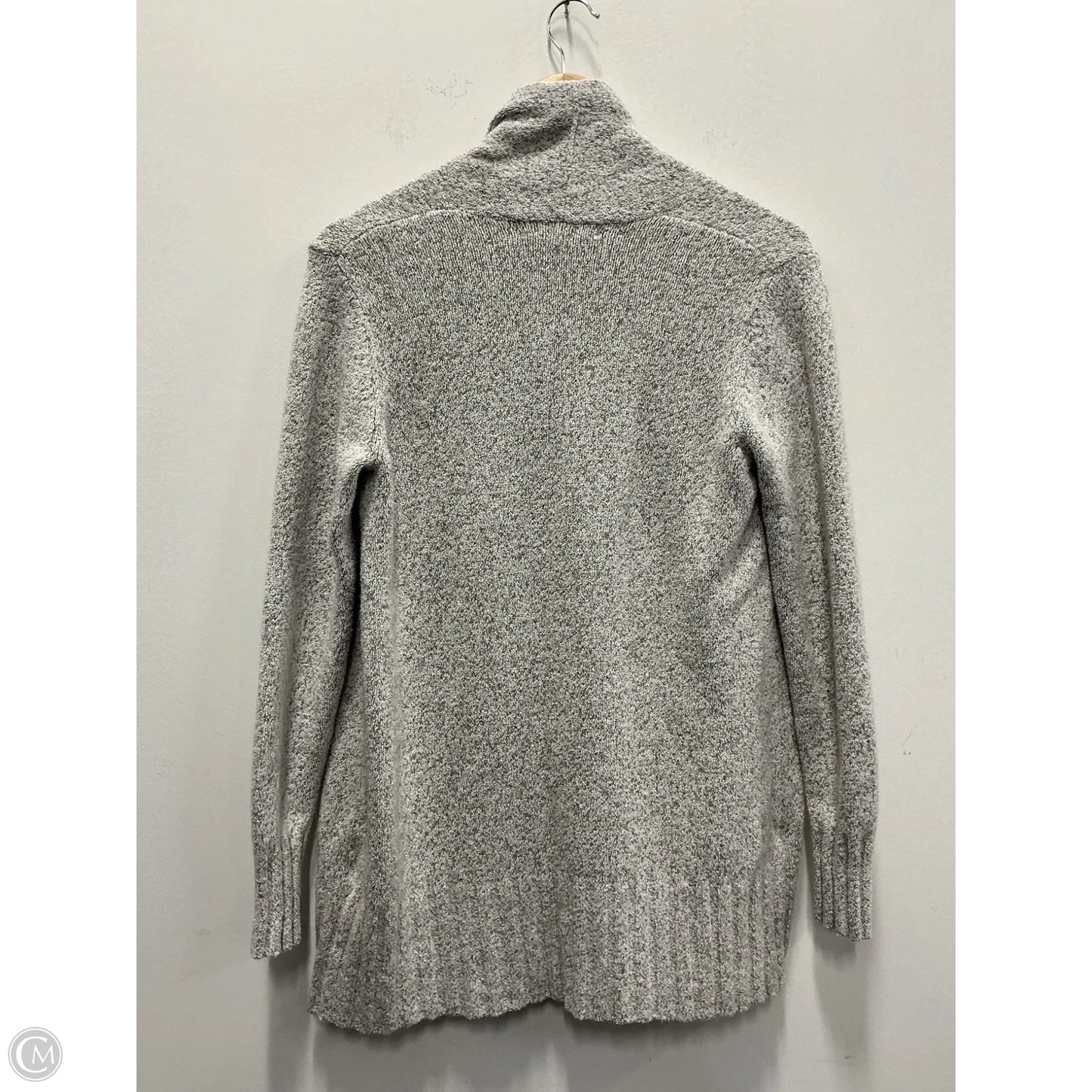 Sweater Cardigan Designer By Lilly Pulitzer In Grey, Size: Xs