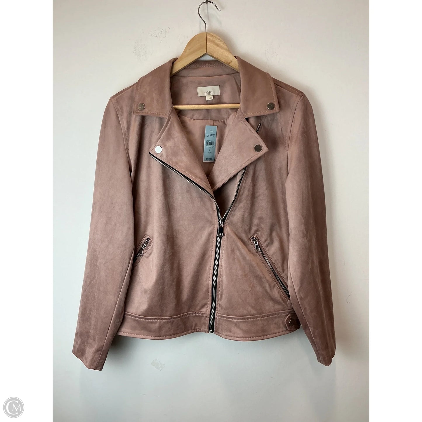 Jacket Other By Loft In Pink, Size: Lp