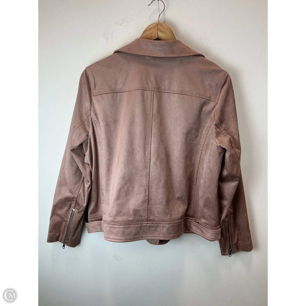 Jacket Other By Loft In Pink, Size: Lp