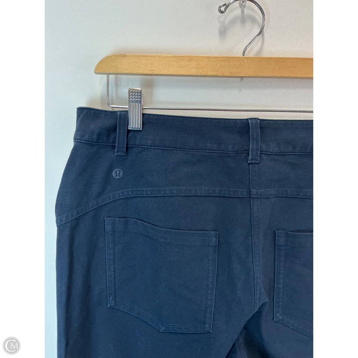 Athletic Pants By Lululemon In Blue, Size: 8
