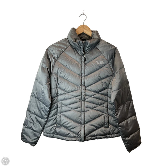Jacket Puffer & Quilted By The North Face In Grey, Size: M