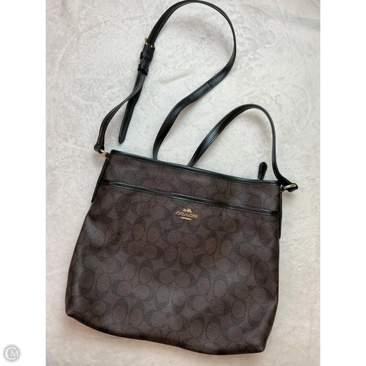 Crossbody Designer By Coach, Size: Medium