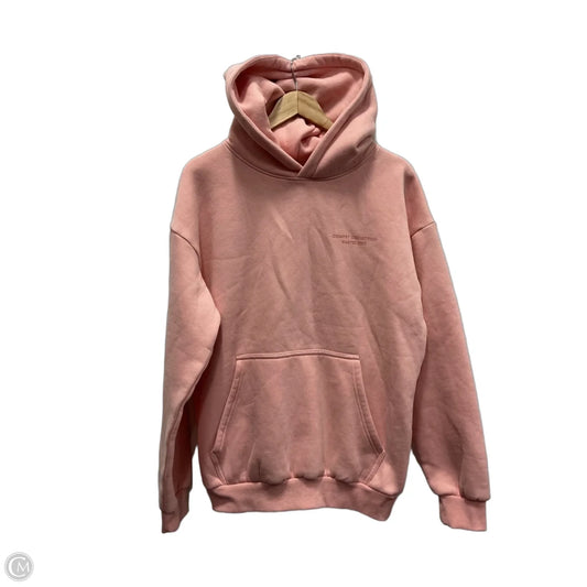 Sweatshirt Crewneck By Clothes Mentor In Pink, Size: S
