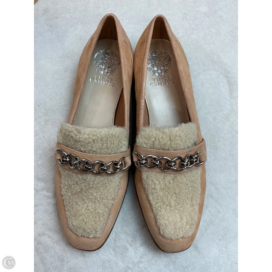 Shoes Flats By Vince Camuto In Peach, Size: 9