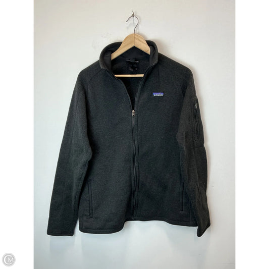 Jacket Fleece By Patagonia In Black, Size: Xl