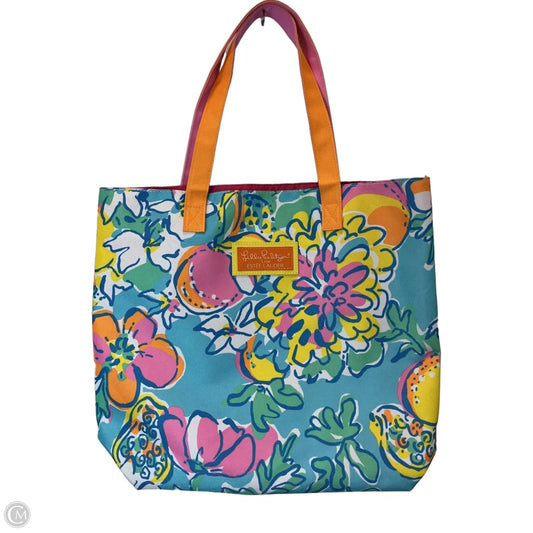 Tote Designer By Lilly Pulitzer, Size: Medium