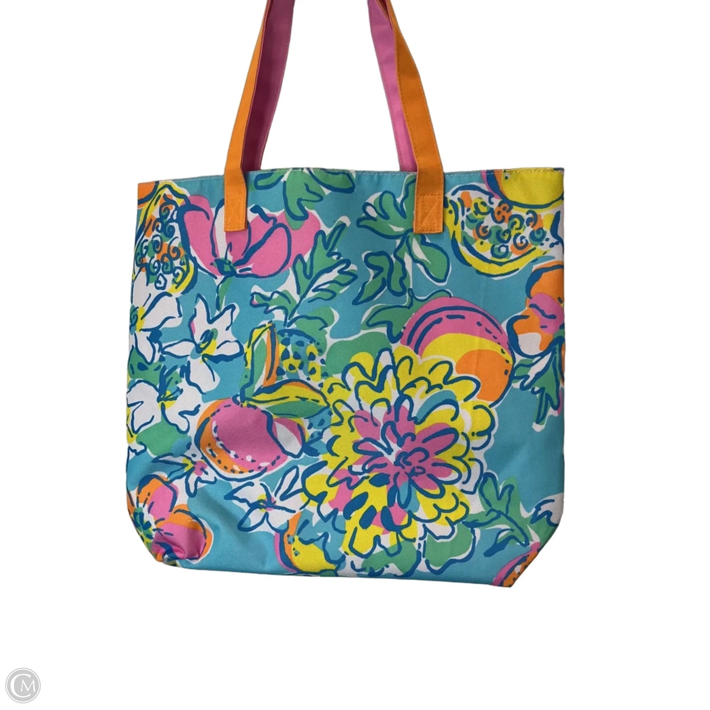 Tote Designer By Lilly Pulitzer, Size: Medium