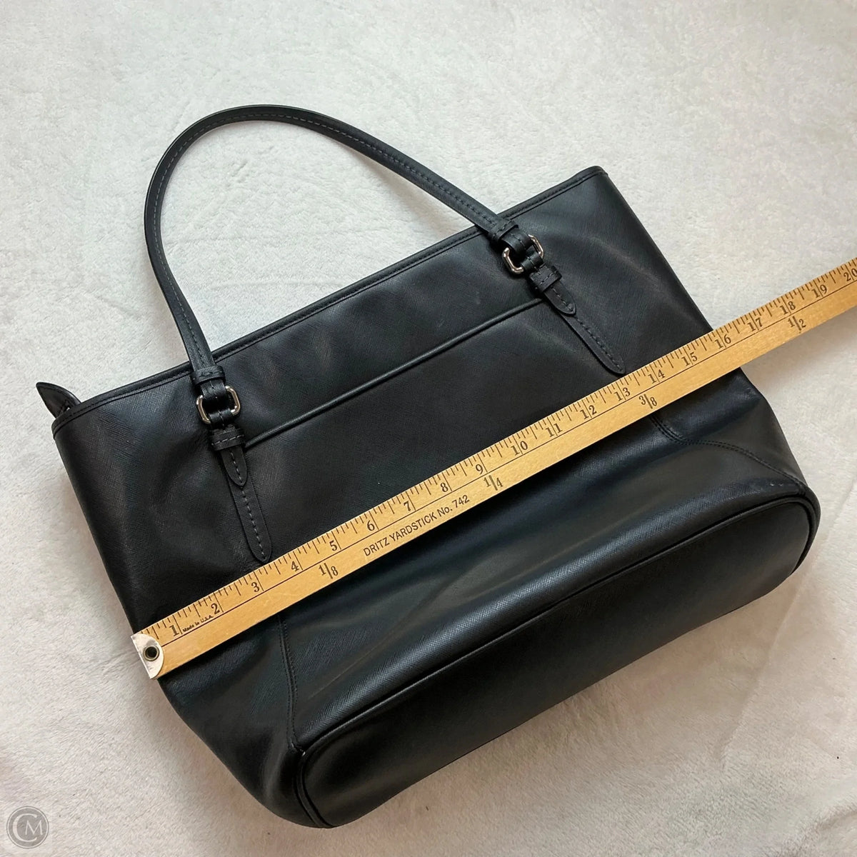 Handbag Designer By Coach, Size: Large