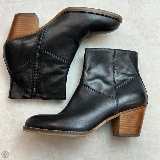 Boots Ankle Heels By House Of Harlow In Black, Size: 8