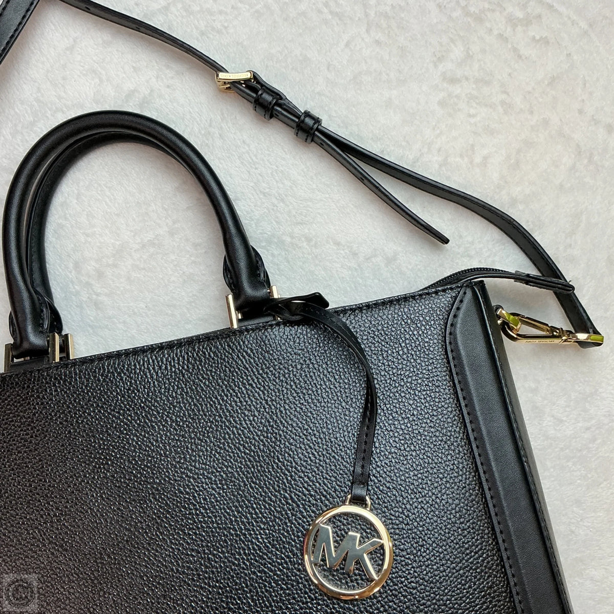 Laptop Bag Designer By Michael Kors, Size: Medium