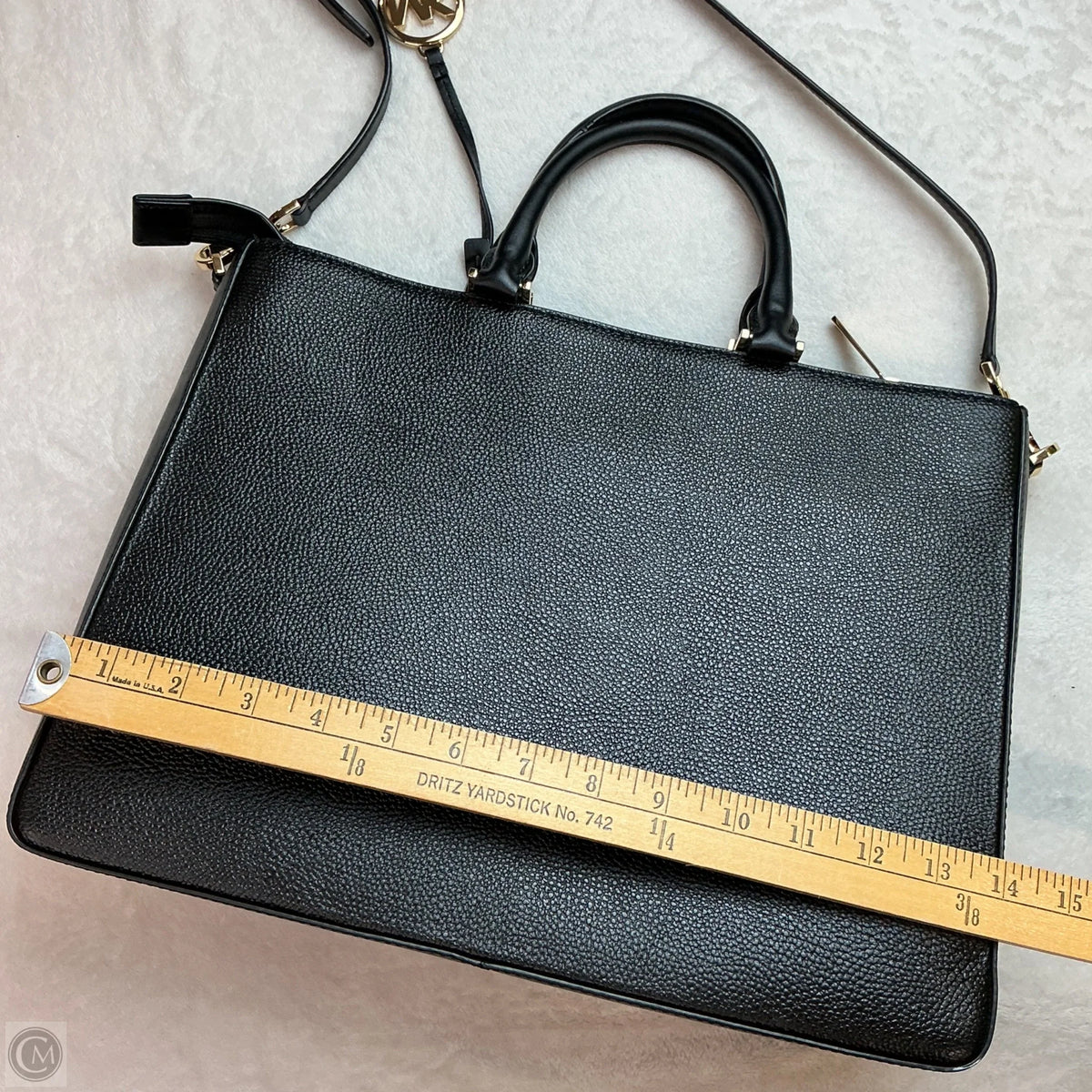 Laptop Bag Designer By Michael Kors, Size: Medium