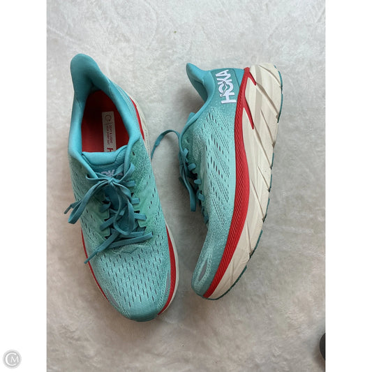 Shoes Athletic By Hoka In Blue, Size: 11