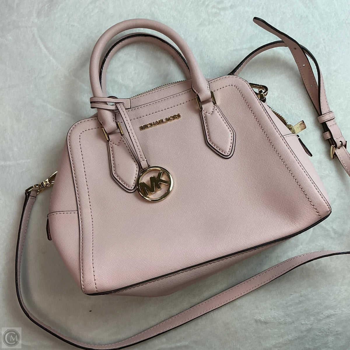 Handbag Designer By Michael Kors, Size: Medium