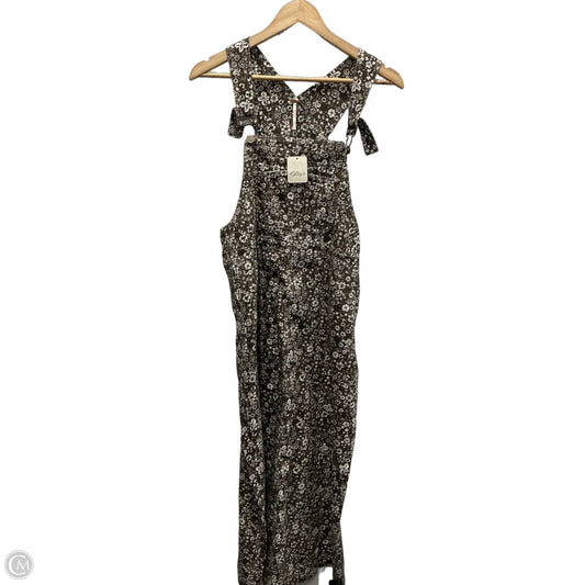 Dress Casual Maxi By Free People In Brown, Size: Xs