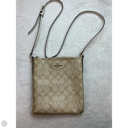 Crossbody Designer By Coach, Size: Medium